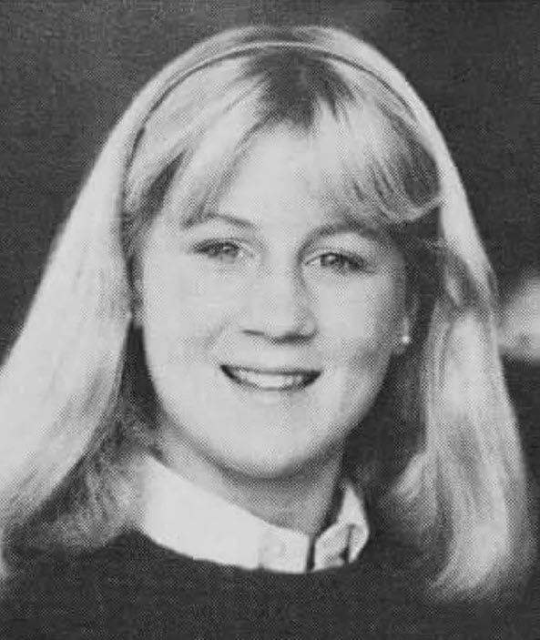 actual christine blasey ford yearbook picture 1982