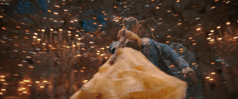 Beauty And The Beast GIFs on GIPHY - Be Animated