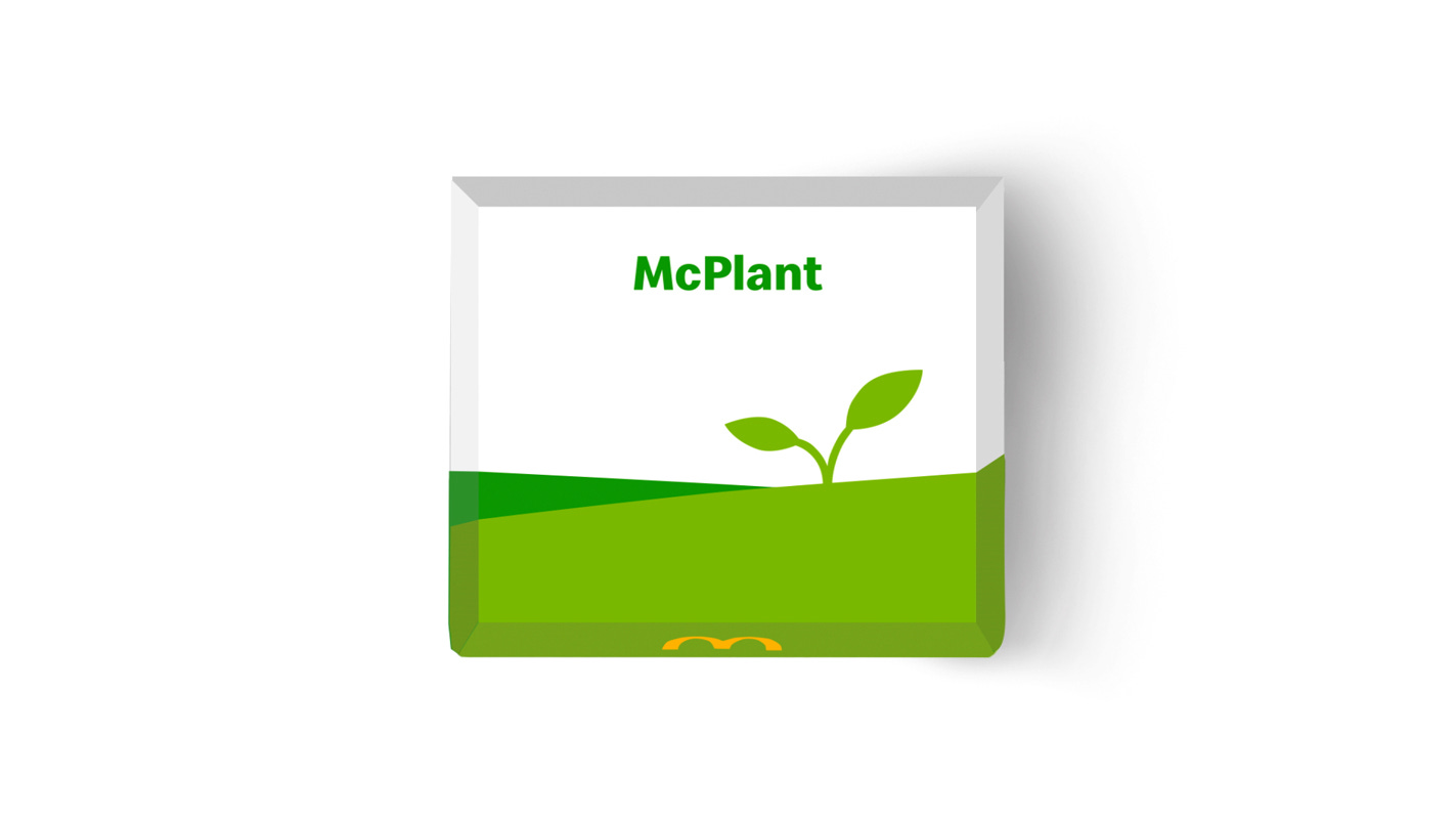 McDonald's is launching a plant-based McPlant burger | Fortune