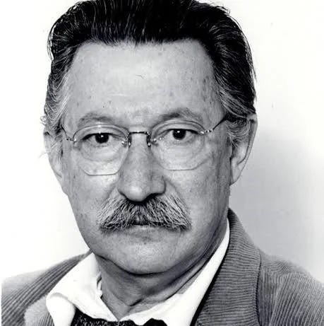 Image of AI pioneer Joseph Weizenbaum dies