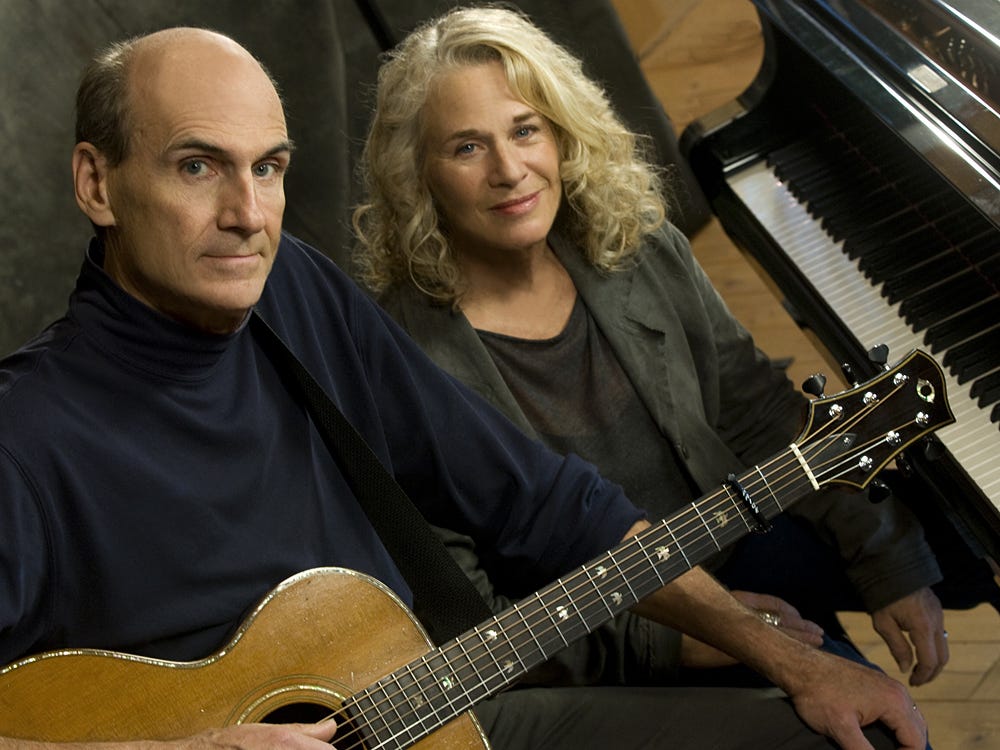 Carole King, James Taylor: Together, 40 Years Later : NPR