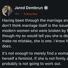 Women Keep Having the Audacity to Choose