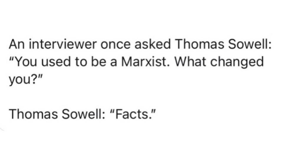 The Great Thomas Sowell