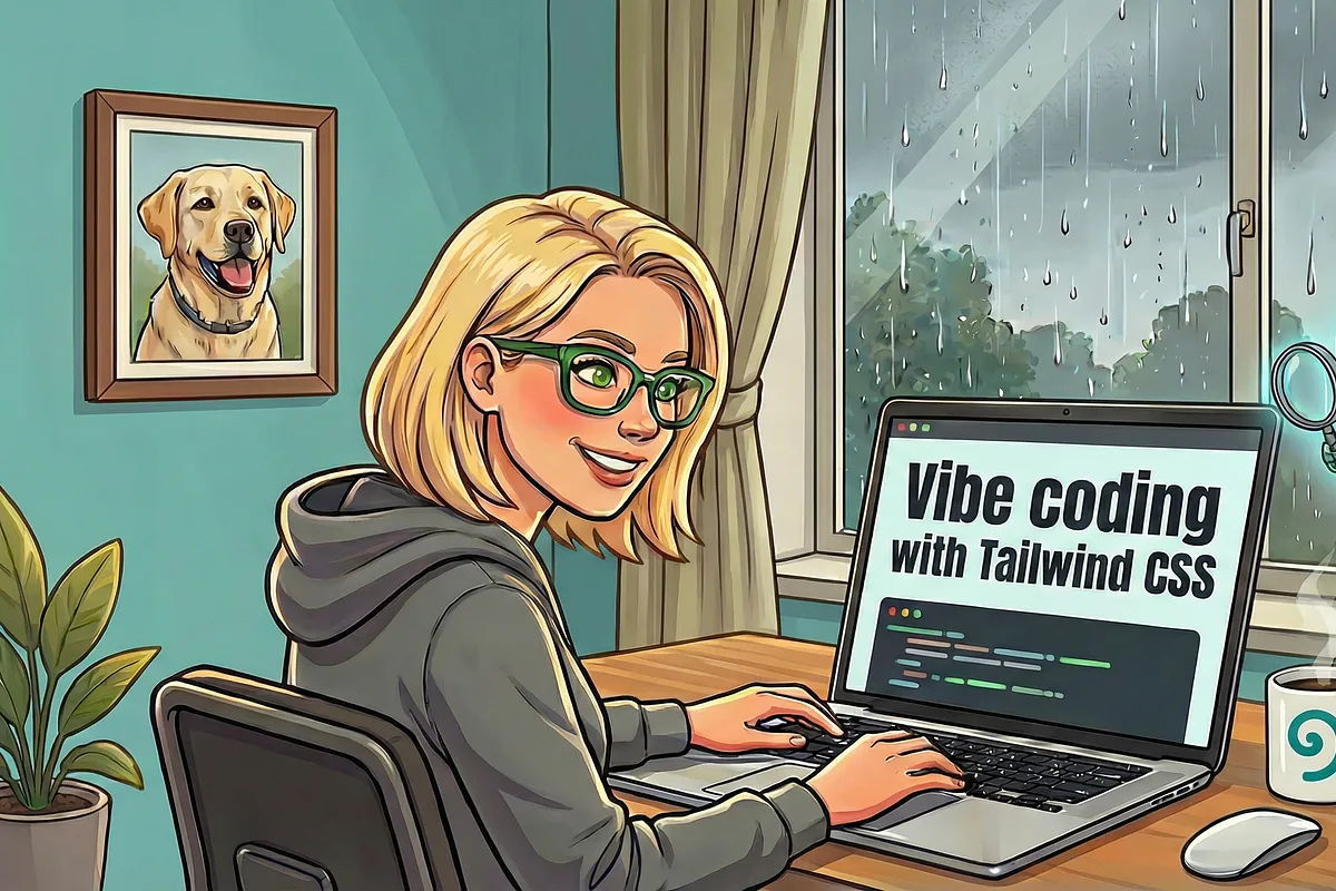 Logo Tailwind : le framework CSS idéal pour les créateurs d'IA !