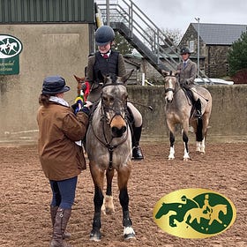 Working Hunter Sunday at Ardnacashel