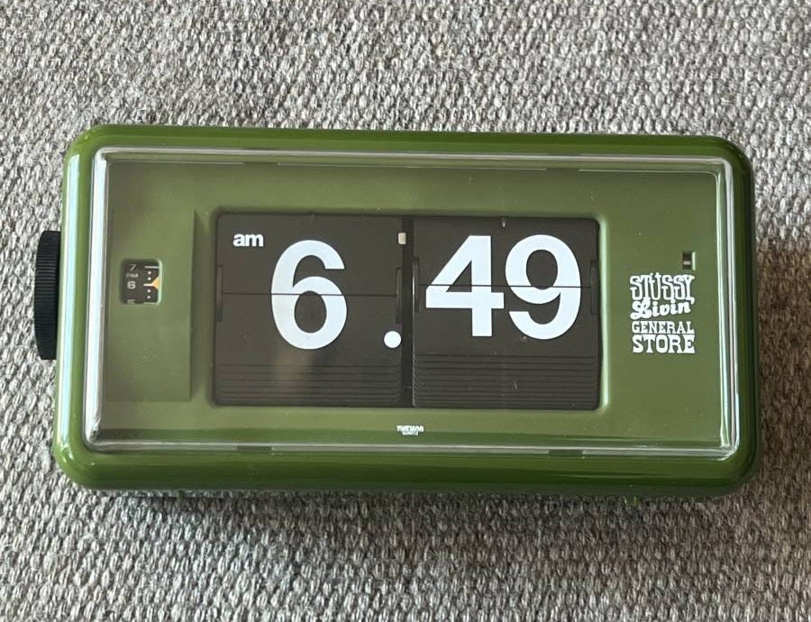 The time Stussy had a lifestyle brand