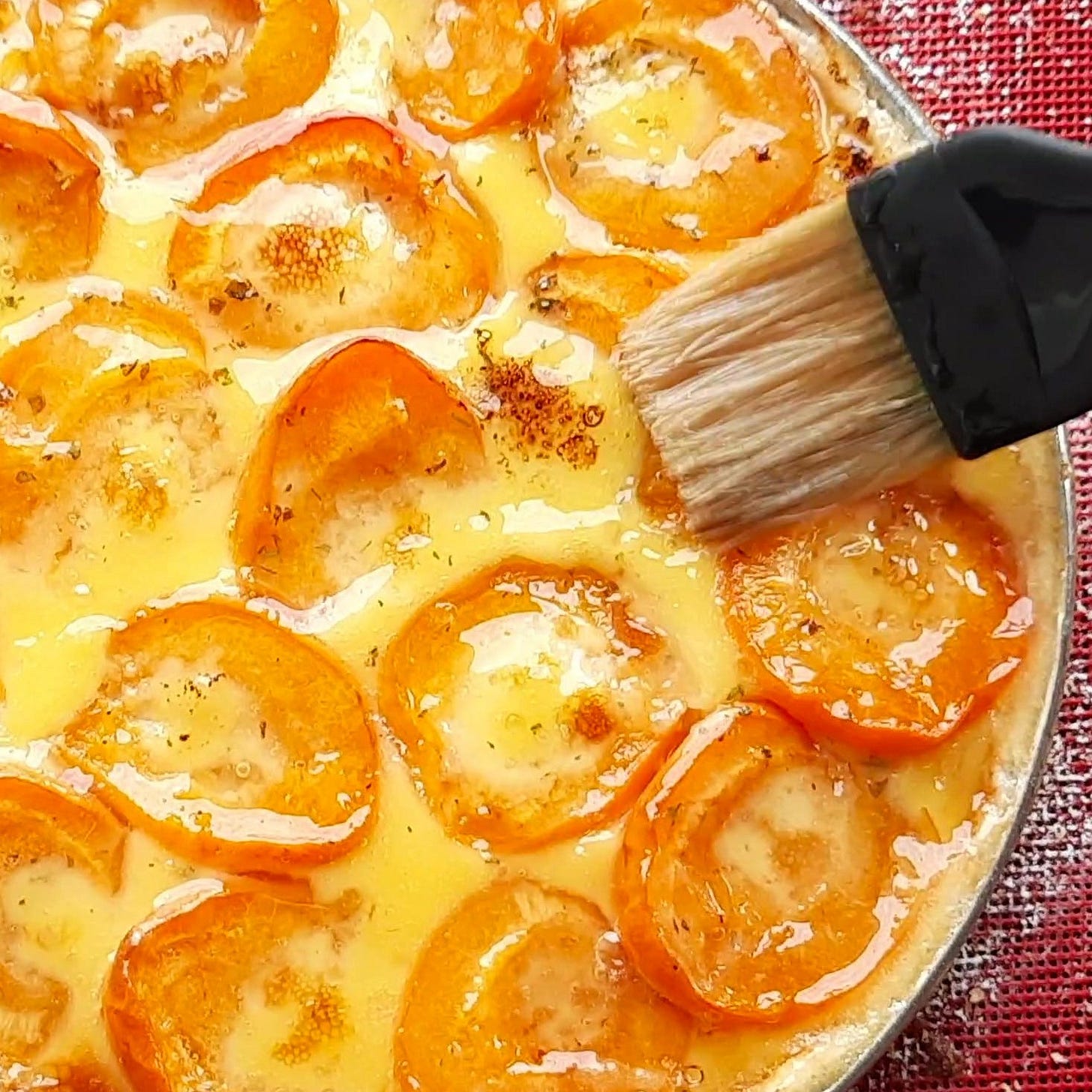 fruit glaze recipe on tart