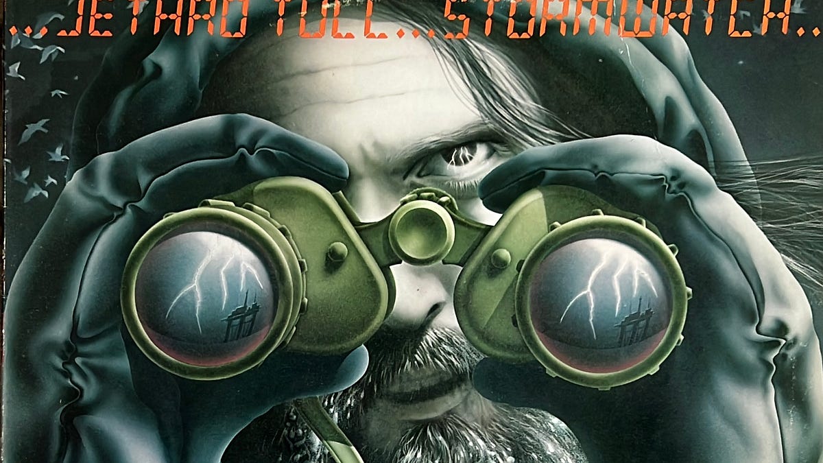 Rediscovering Vinyl: Jethro Tull - Stormwatch (1979)