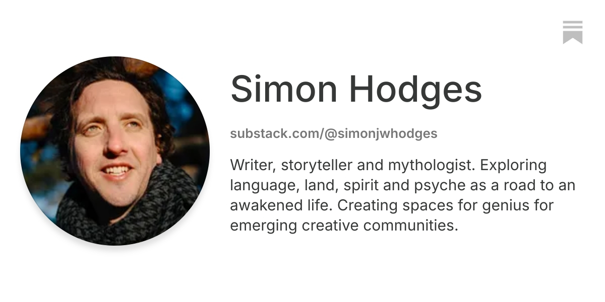 Simon Hodges | Substack