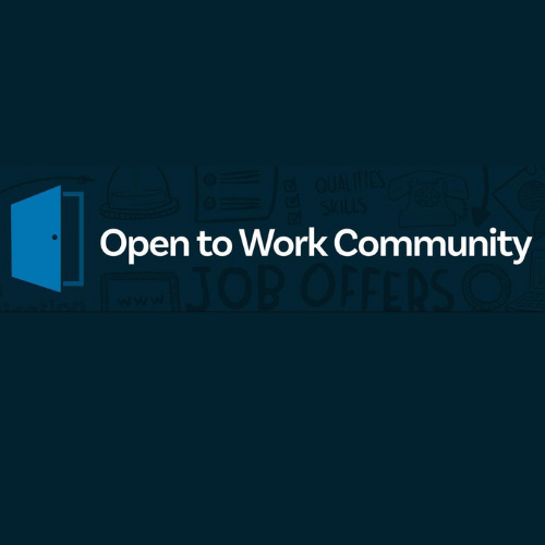 Open to Work