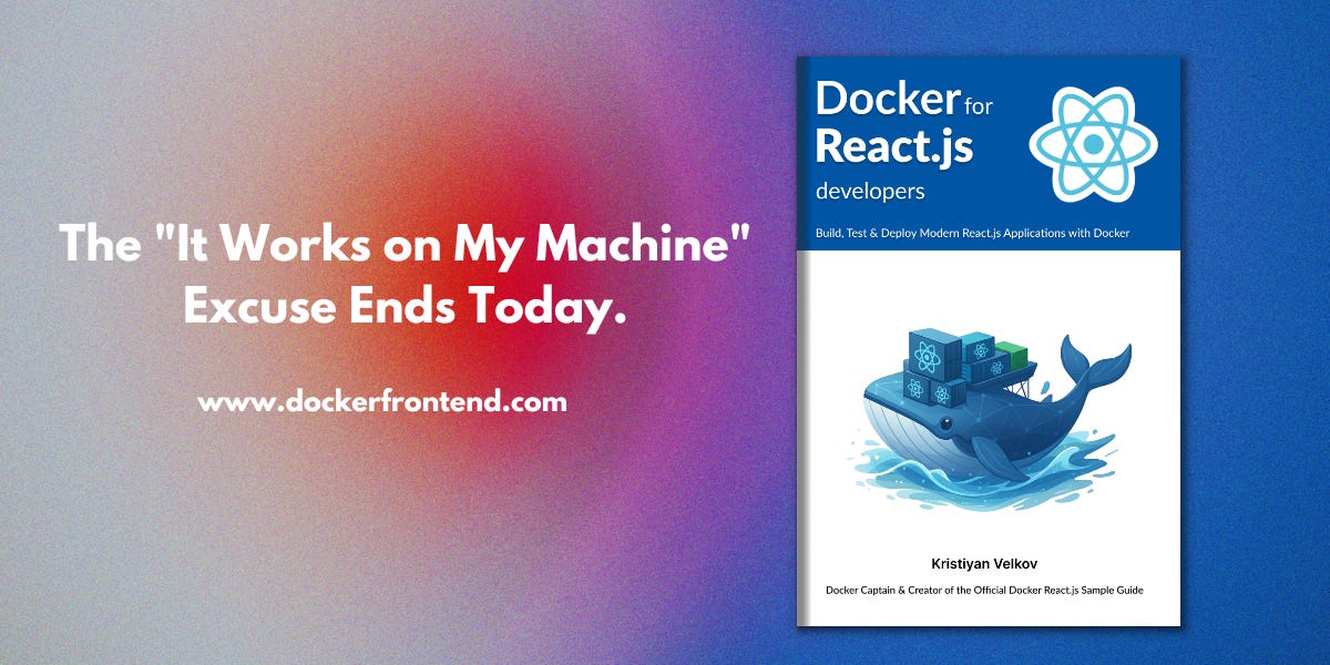 Choose the right Node.js Docker Image