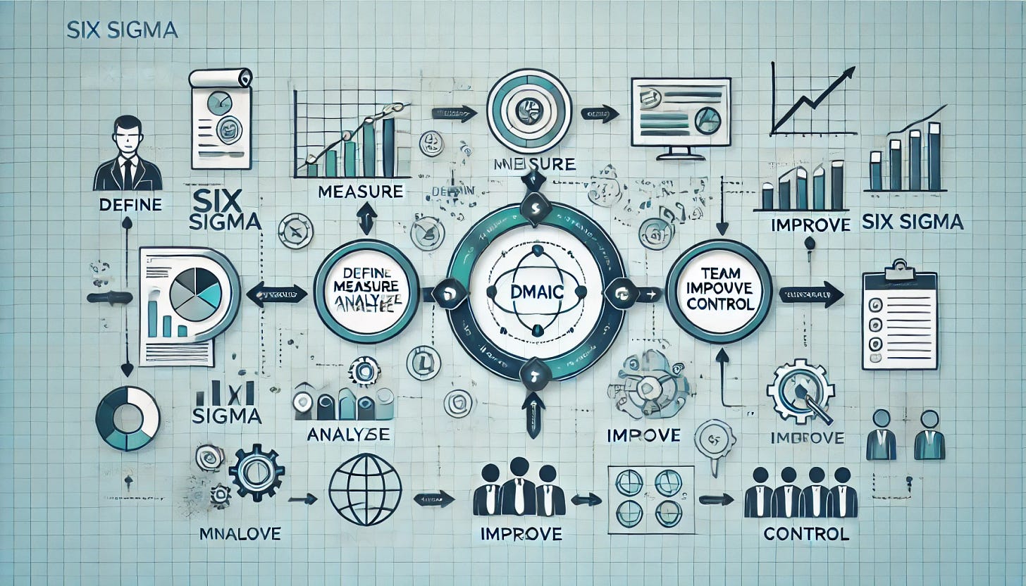 Six Sigma Methodik im Projektmanagement Prozessoptimierung