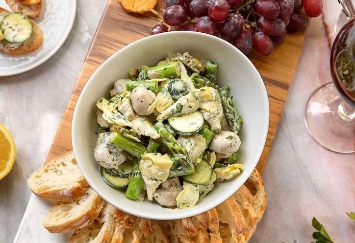 Marinated-artichoke-hearts-with-mushrooms-and-asparagus-appetizer1
