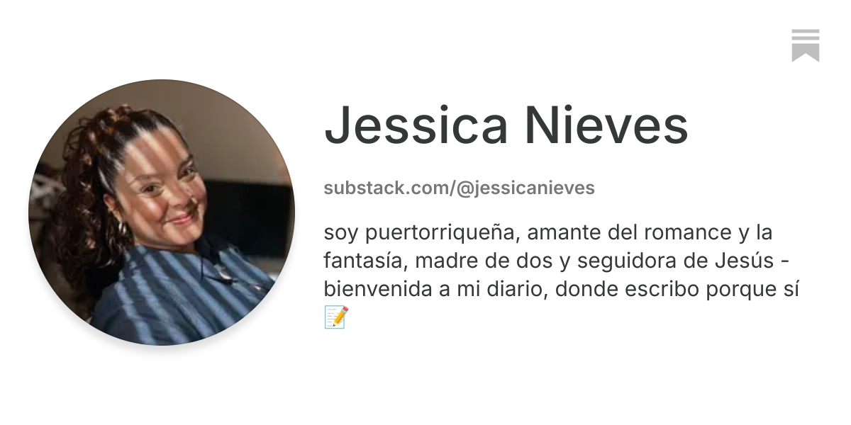 Jessica Nieves | Substack