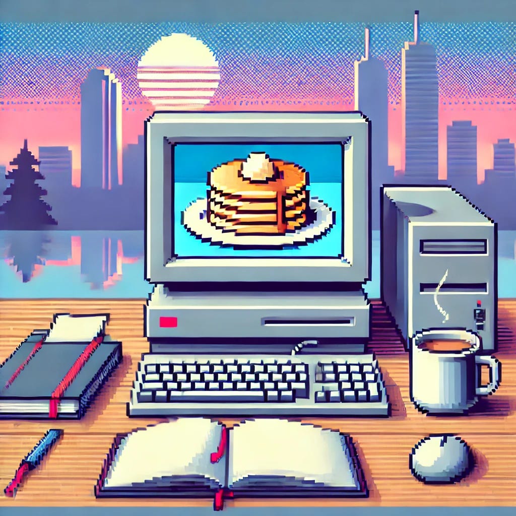 The Breakfast Dev logo