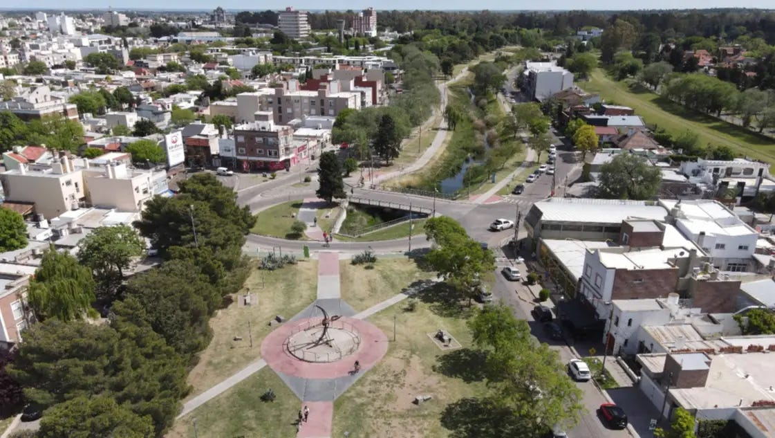 Bahía Blanca, entre las ciudades con más espacio verde por habitante del país