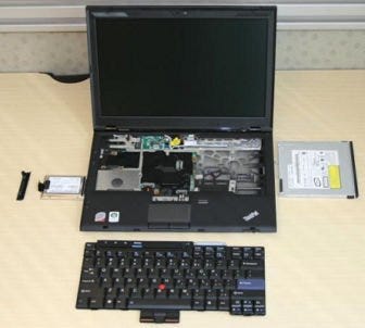 Laptop hardware
