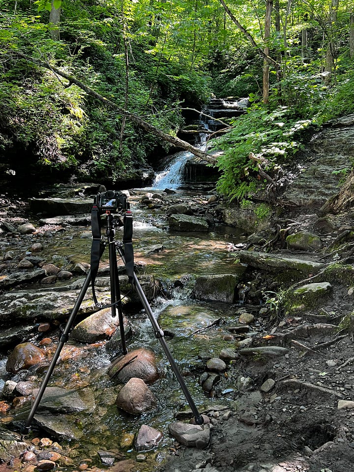 Streams at Pixley Falls