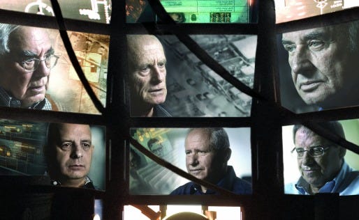 The Gatekeepers - inside The Gatekeepers - inside
