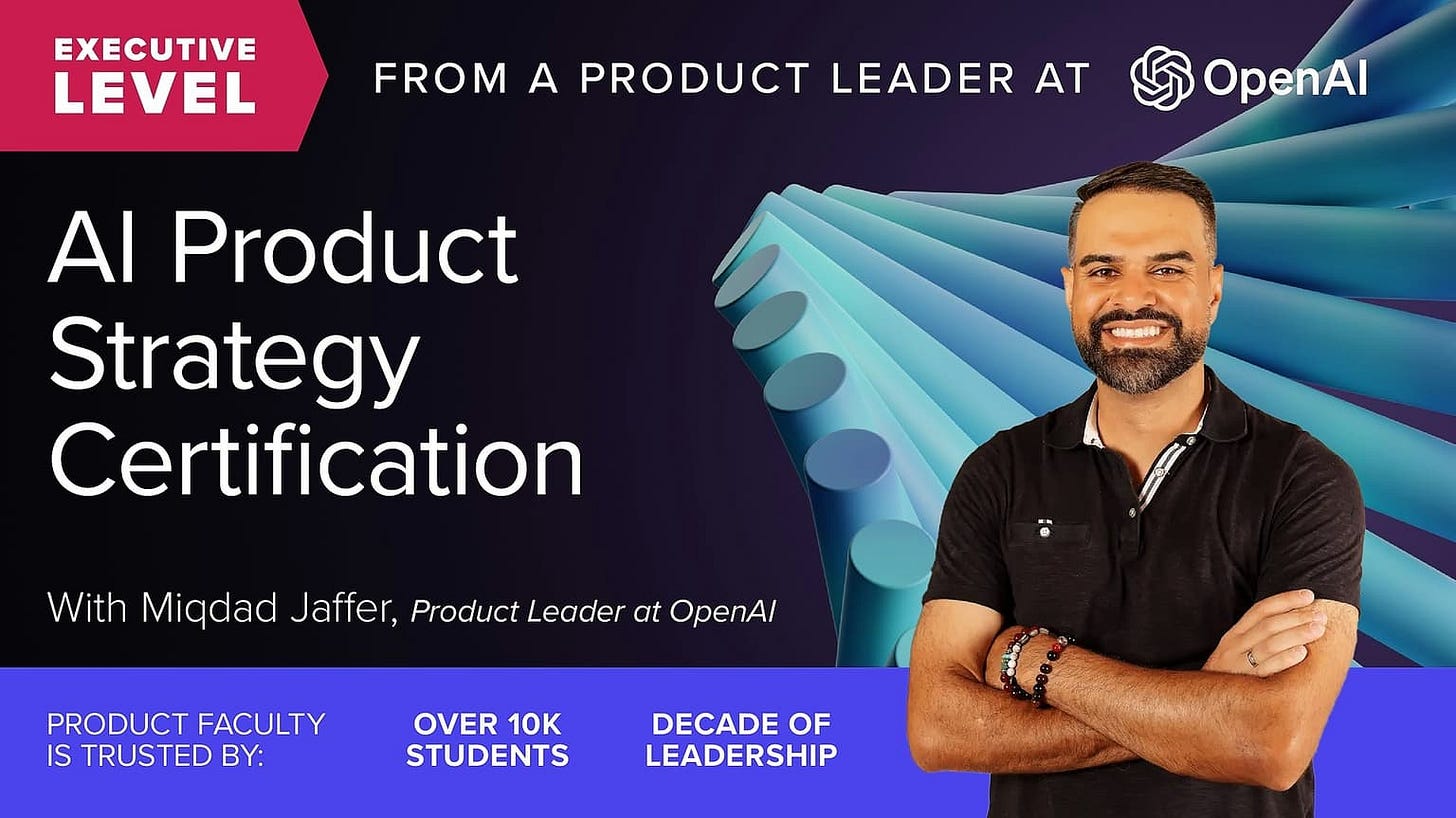 AI Product Strategy Certification