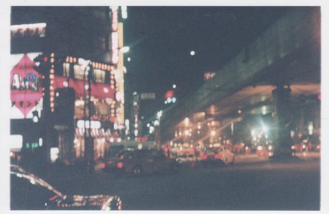 Japan, Soba Fields, 90's, Travel, adventure