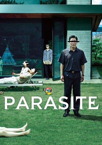 Parasite and Princess Diaries movie posters