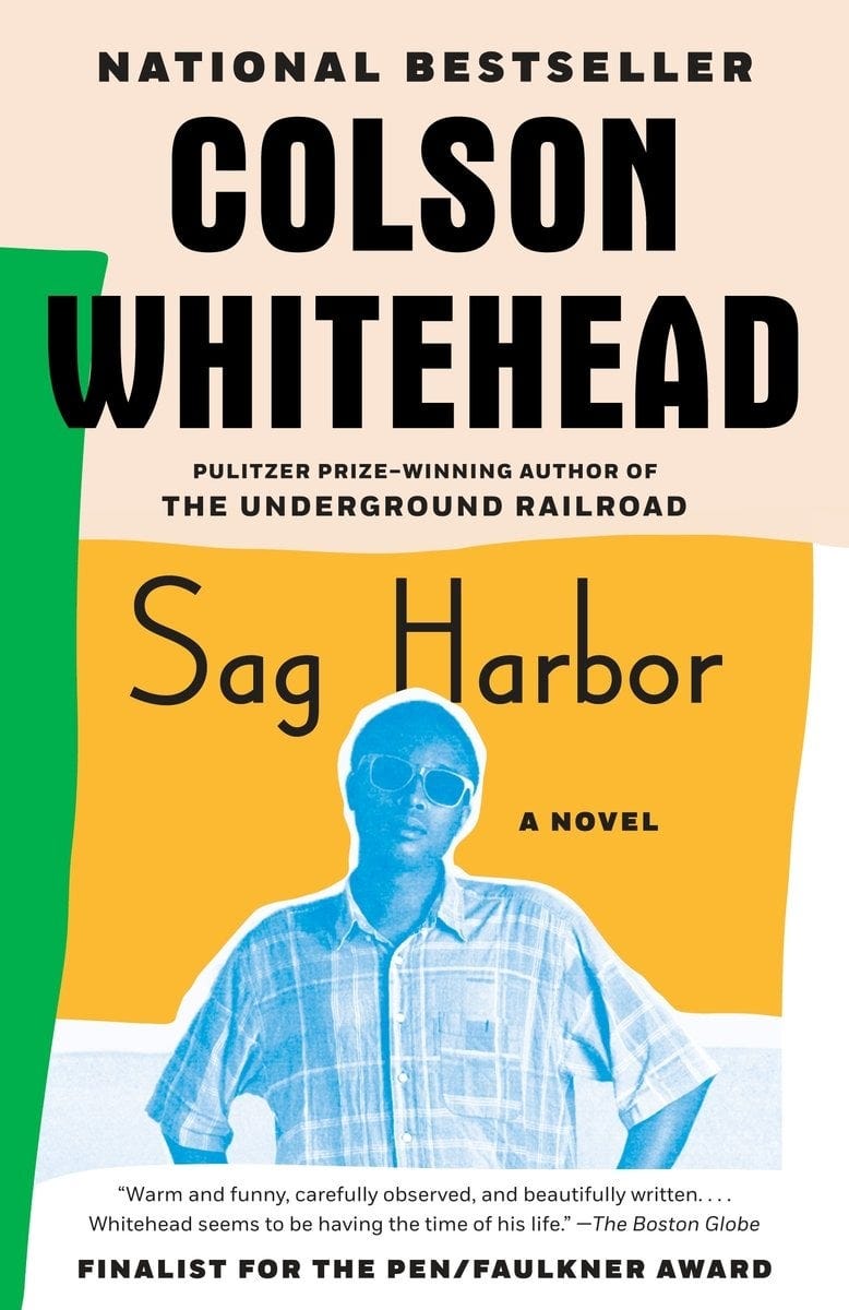 Sag Harbor bookcover Sag Harbor bookcover