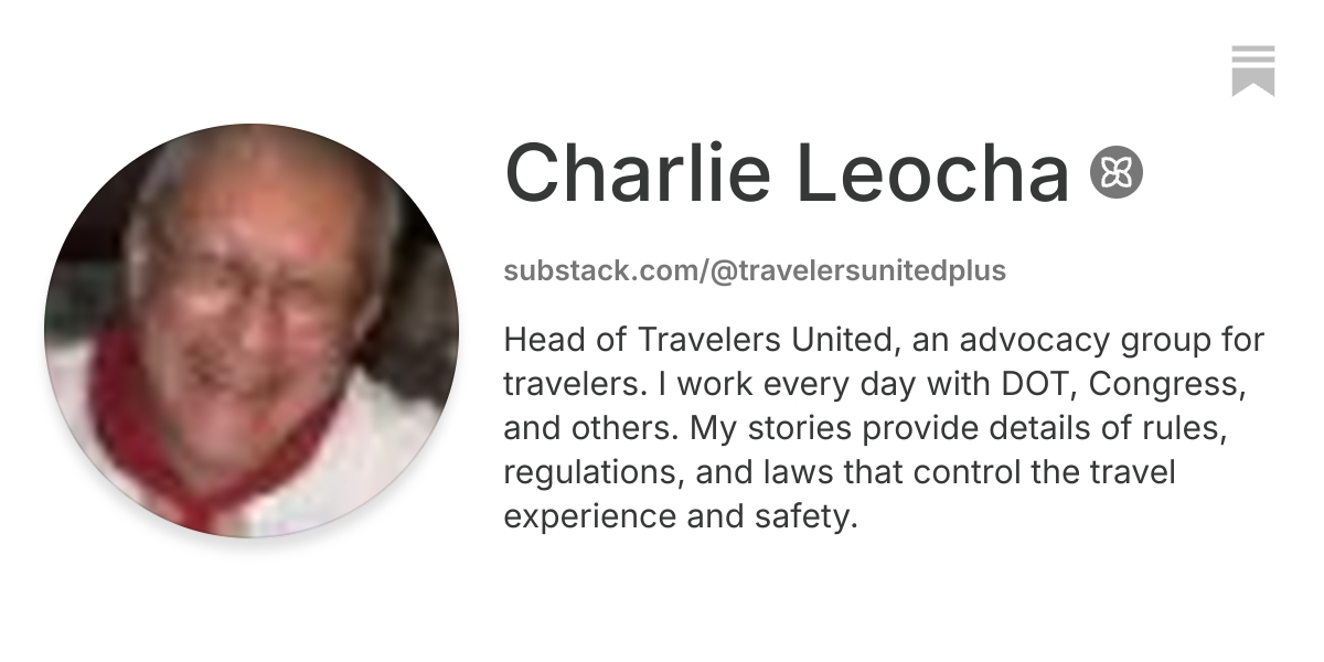 Charlie Leocha | Substack