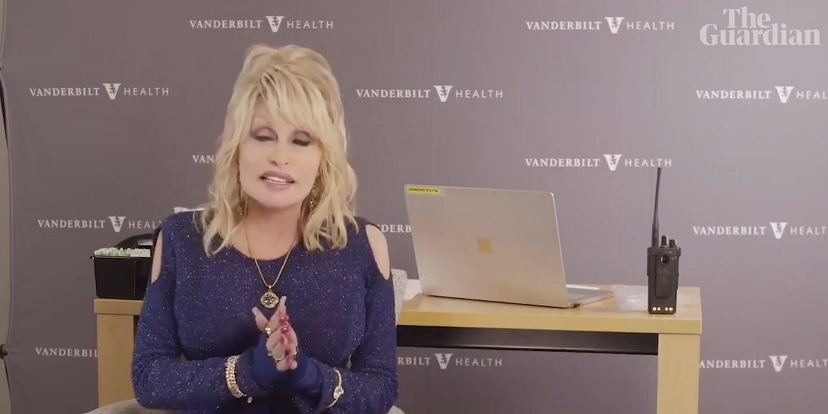 🚨Country music Dolly Parton, provided a health update after she canceled her Vegas residency.