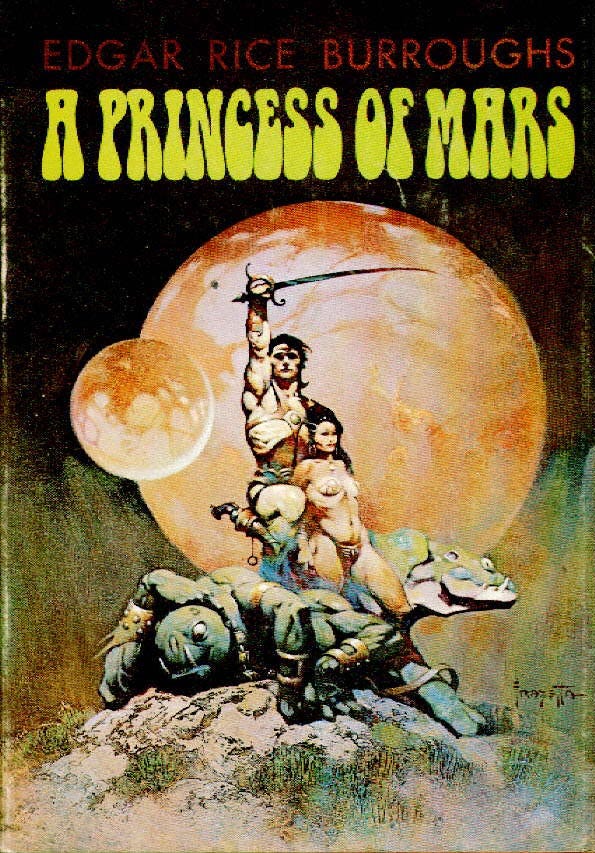 Book Review: A Princess of Mars by Edgar Rice Burroughs | Frank Ormond