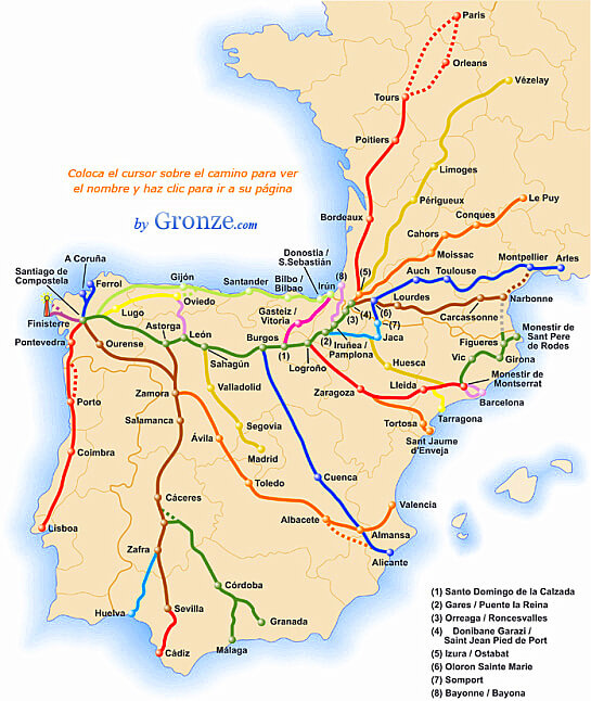 The Way of St James ~ A Pilgrimage on the Camino de Santiago The Way of St James ~ A Pilgrimage on the Camino de Santiago