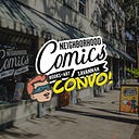 Logo for Neighborhood Comics Convo