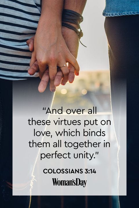 bible verses about love