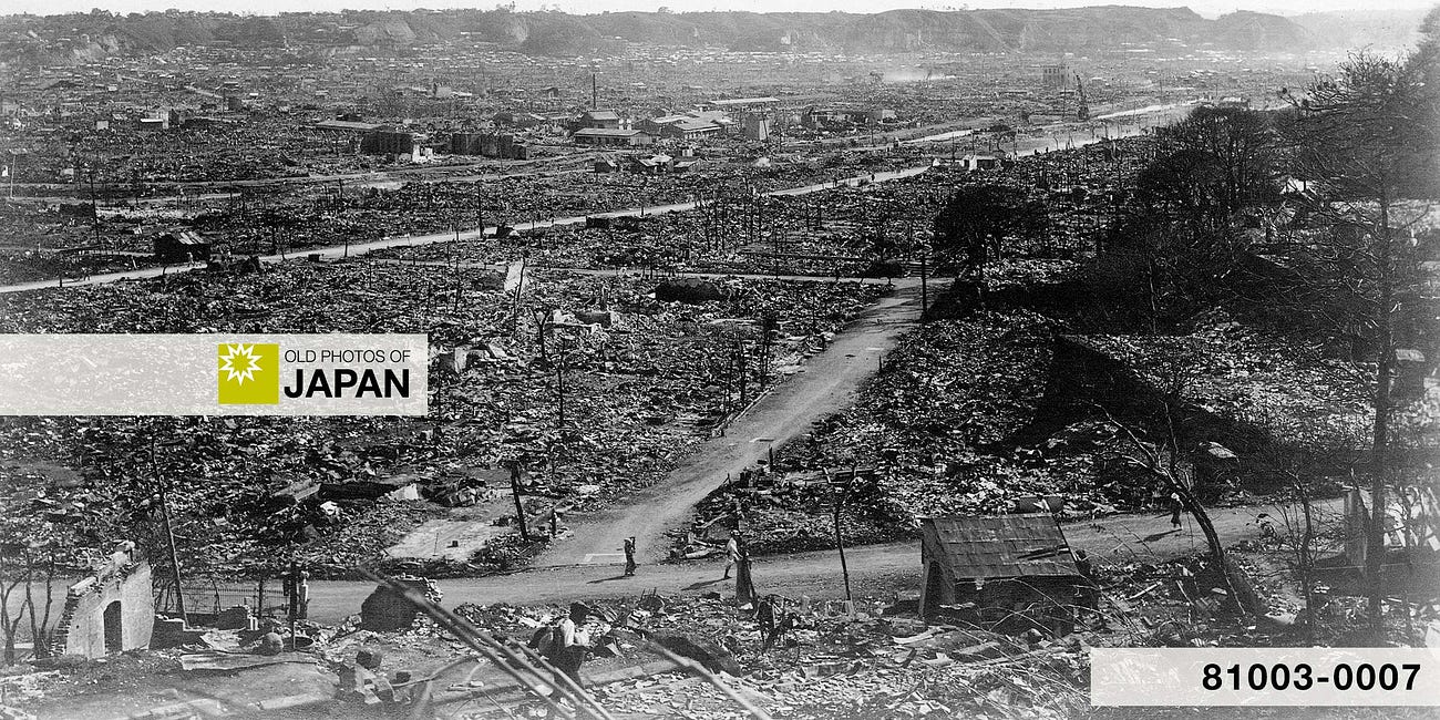 Yokohama, 1923 • A Story of Survival