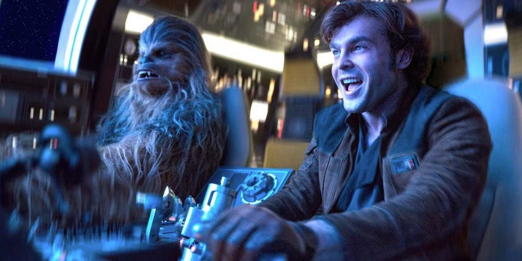 Solo: A Star Wars Story' has exciting thrills but major flaws ... Solo: A Star Wars Story' has exciting thrills but major flaws ...