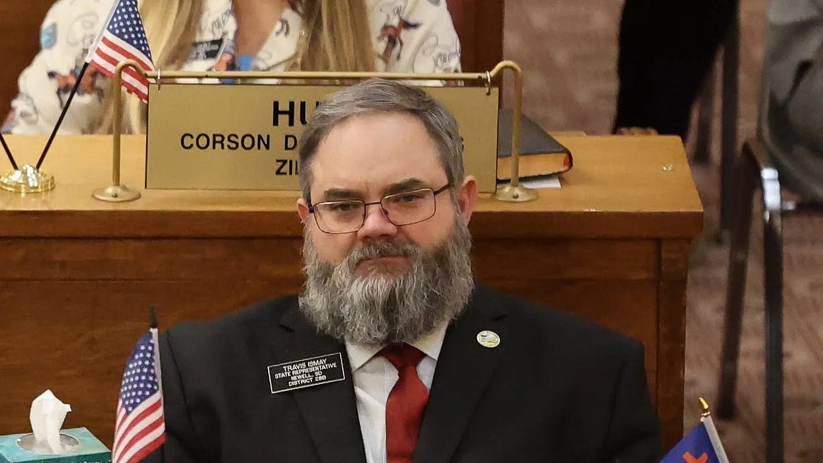 South Dakota state lawmaker faces warrant for alleged highway damage