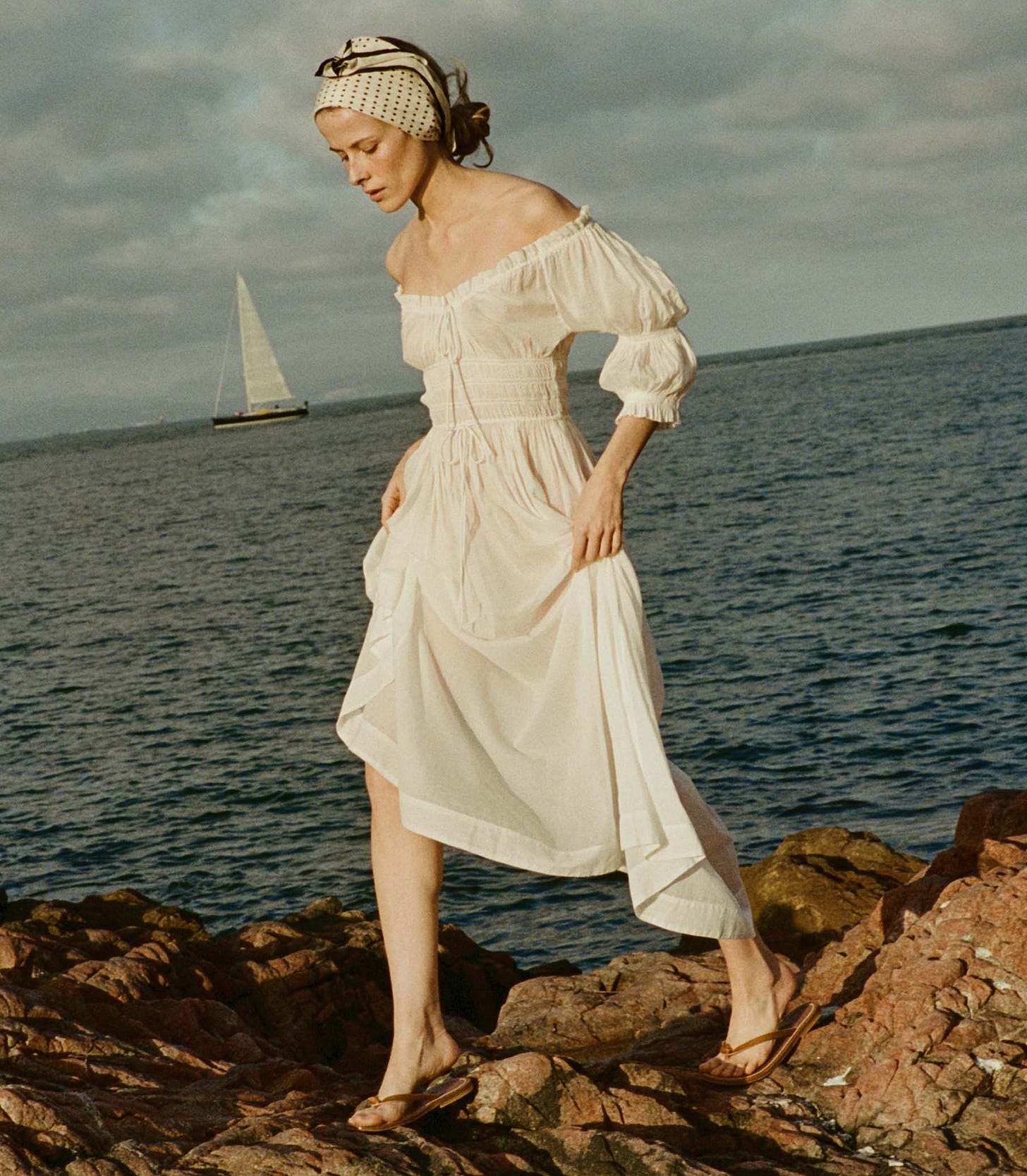 ISCHIA DRESS -- SALT view 1