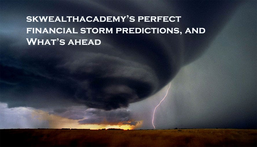 perfect financial storm of 2020
