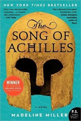 The Song of Achilles, Circe, and Galatea by Madeline Miller