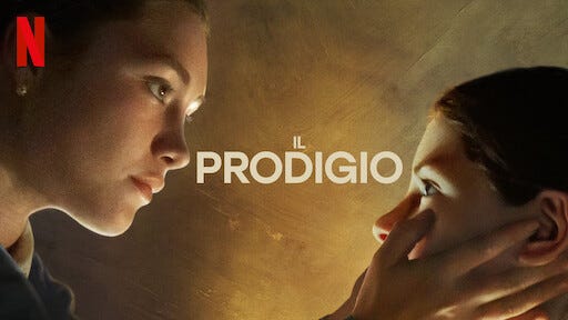 IL BUIO IN SALA: Recensione: "Il Prodigio" - Su Netflix