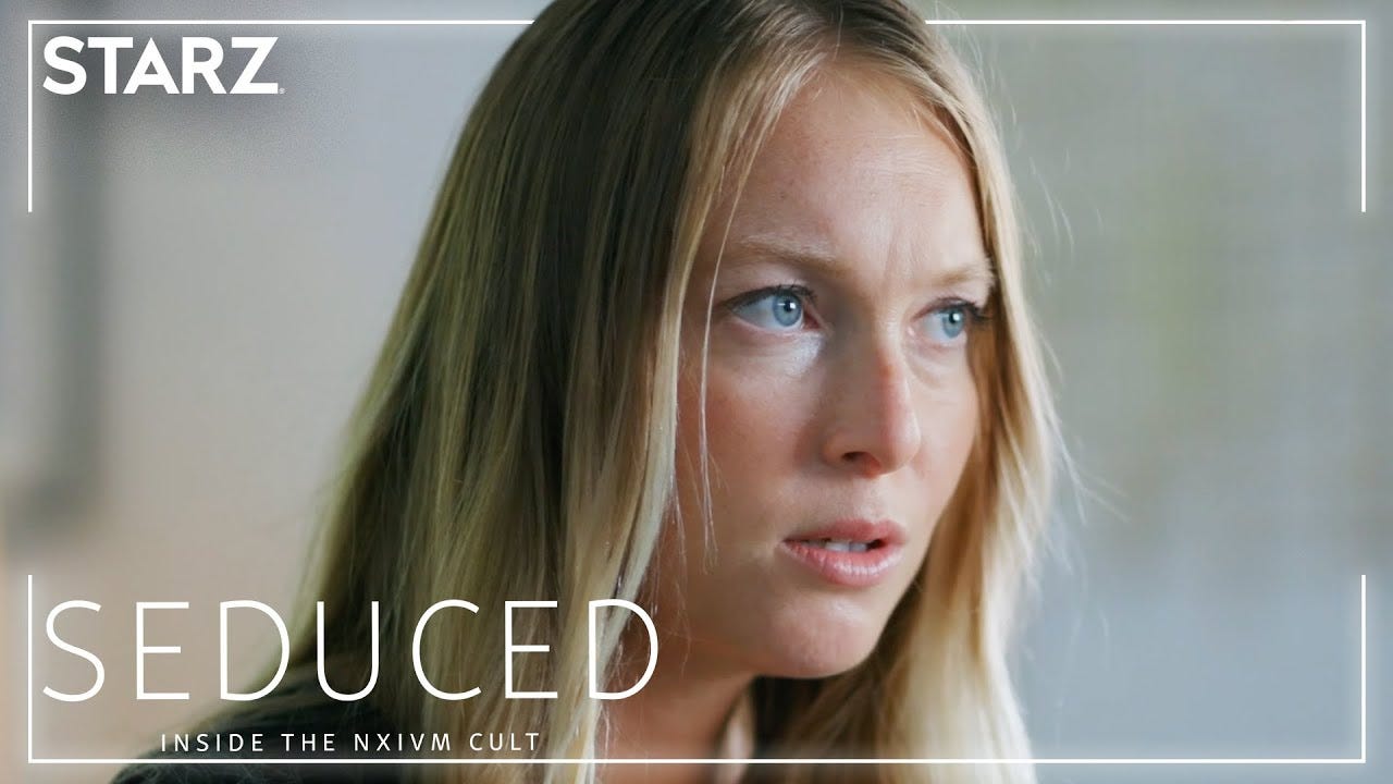 Seduced: Inside the NXIVM Cult | Official Trailer | STARZ - YouTube