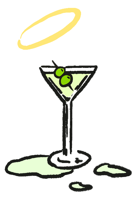 The Angel martini The Angel martini