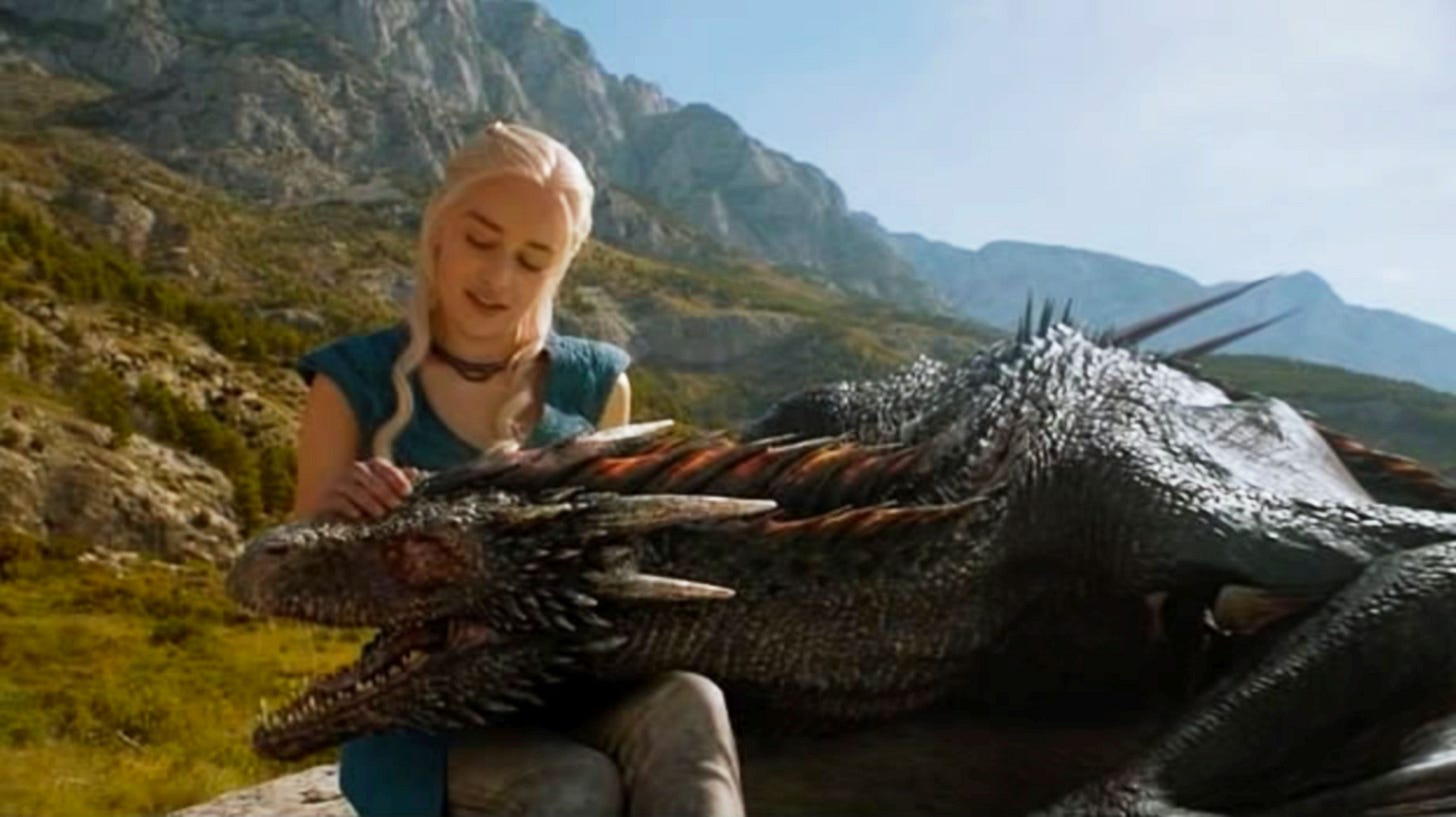 Mother of Dragons - Daenerys Targaryen