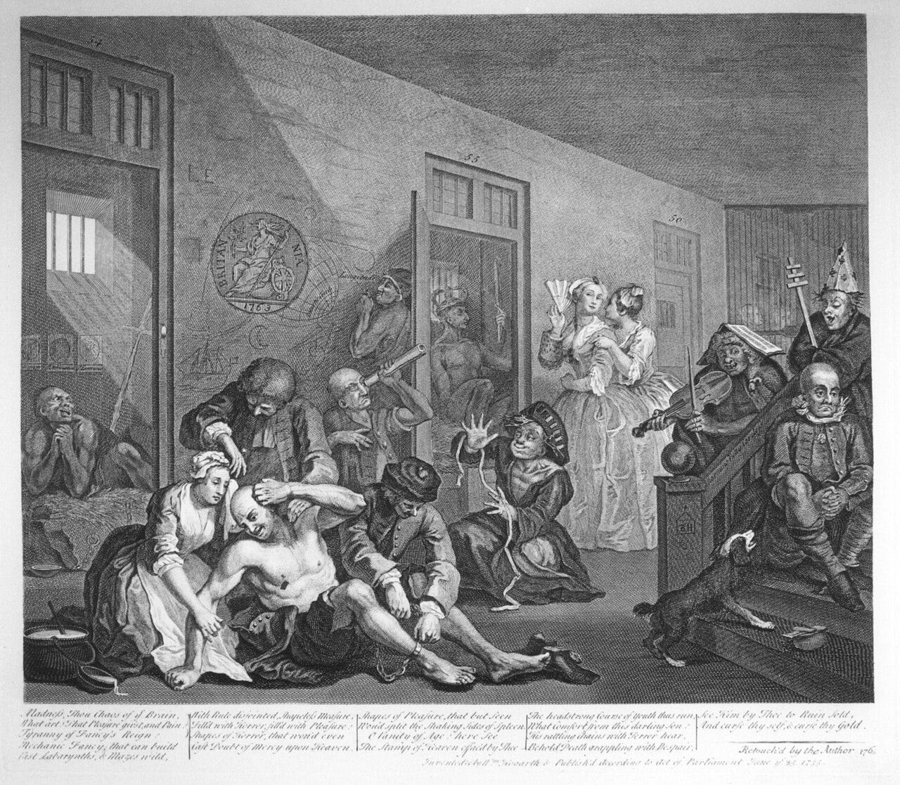 A Rake's Progress by Hogarth A Rake's Progress by Hogarth