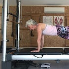Pilates Exercise Dive: Leg Pull Front