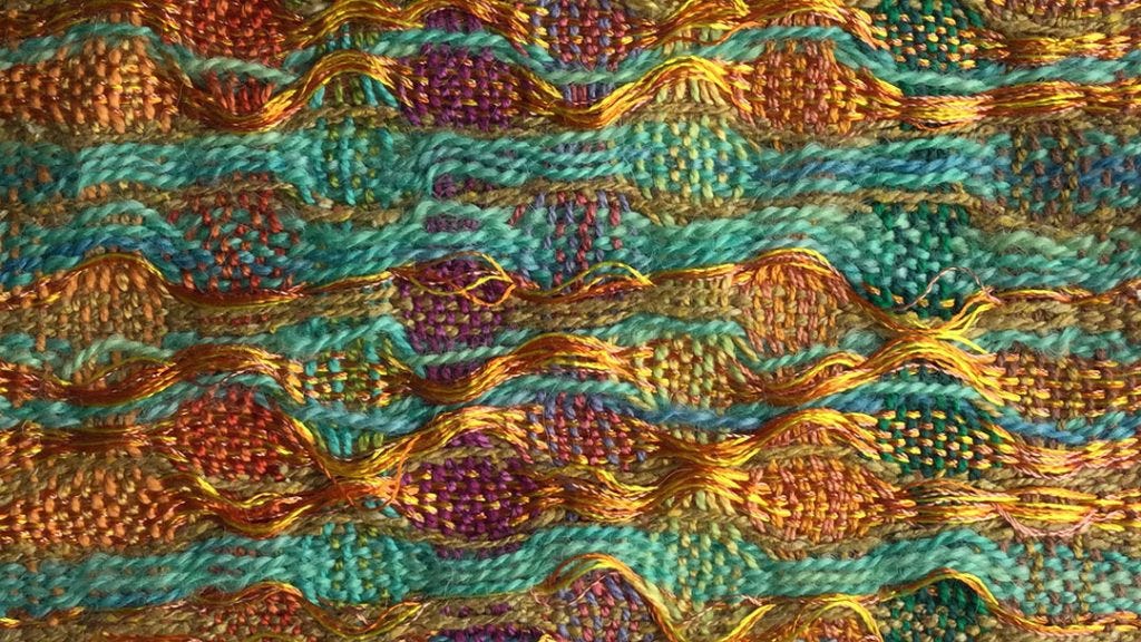 handwoven sample