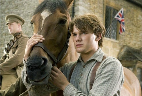 War Horse - inside