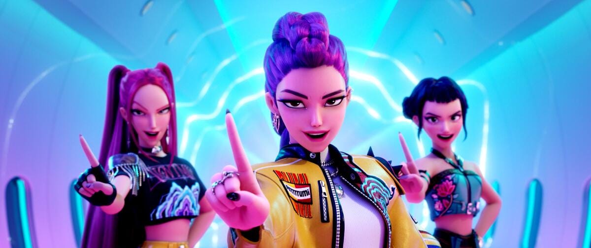 KPop Demon Hunters' creator: Live-action remake wouldn't work - Los Angeles  Times