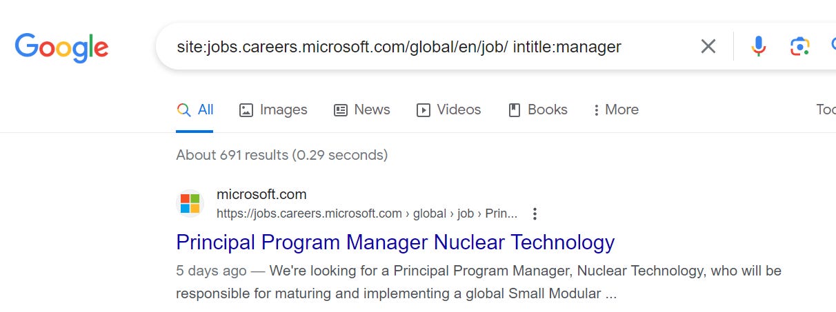 Hidden Jobs
