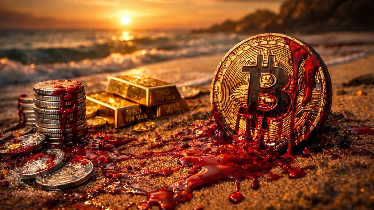 ¿Ha muerto la tesis del oro, la plata y Bitcoin?